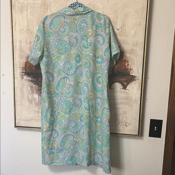 Vintage house dress - Picture 2 of 6